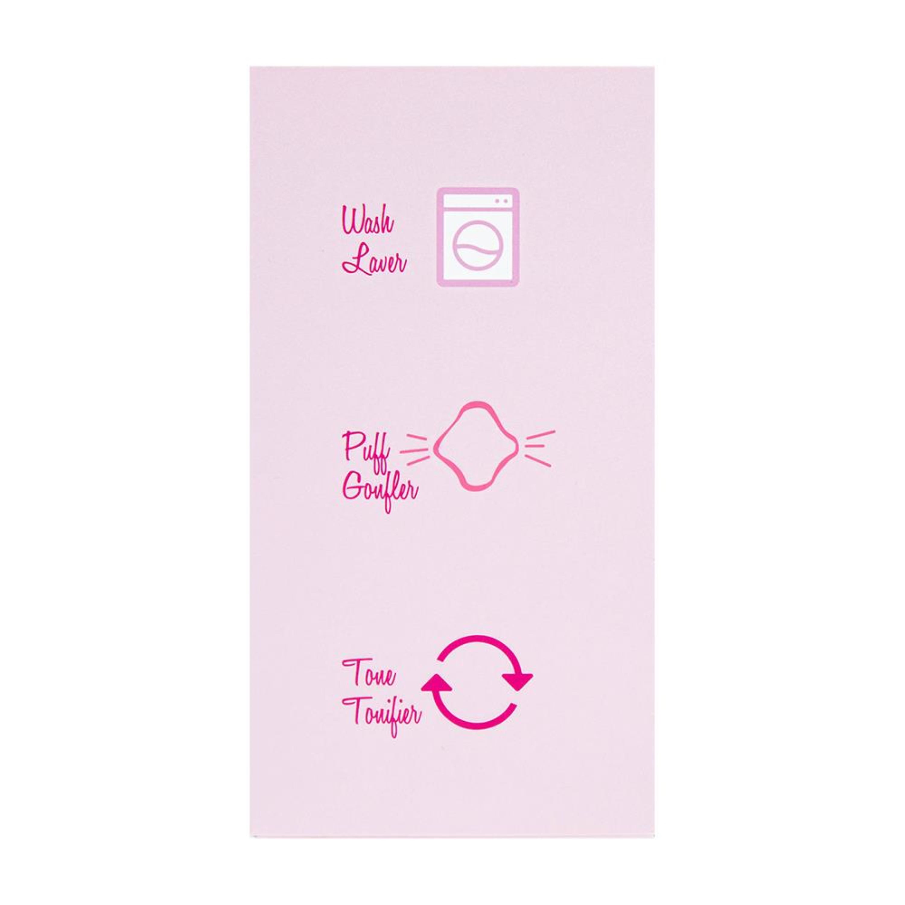 PUFF Eraser: 2n1 Gua Sha – The Original MakeUp Eraser