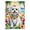 Maltese 6471, variant on Newfoundland Luau House Flag