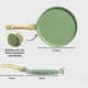thumbnail image 4 of Sartén antiadherente para crepes, sartén para dosa con revestimiento de granito suizo, sartén plana para panqueques, 4 of 7