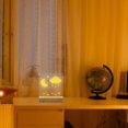 thumbnail image 4 of HUGFEGWE Wooden Light Base, Wooden LED Base 4.33 Inch Rectangle Display Pedestal Night LED Light Lamp Base Lighted Display Stand with USB Switch for Crystal, Blow Glass, Acrylic Art U2537-6411, 4 of 8