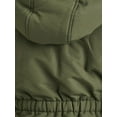 thumbnail image 5 of Justice Girl's Canvas Parka, Sizes XS - XL, 5 of 5