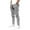 157#Light Gray, variant on Men's Casual Cargo Pants Workout Joggers Stretch Sweatpants Lounge Athletic Pants Drawstring Pants with Pockets Army Green M