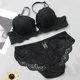 thumbnail image 2 of Conjunto de lencería para mujer Sujetador y bragas de encaje sexy Conjunto de lencería fina de verano Fridja  nalpqowj39972, 2 of 5