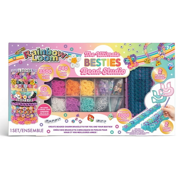 Rainbow Loom The Ultimate Besties Bead Studio