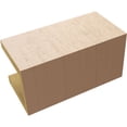 thumbnail image 6 of Ekena Millwork 6"W x 6"H x 12"L Block Woodgrain TimberThane Rafter Tail, Primed Tan, 6 of 6