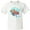 AA-White, variant on Inktastic Key West, Florida Swimming Sea Turtle with Bubbles Youth T-Shirt