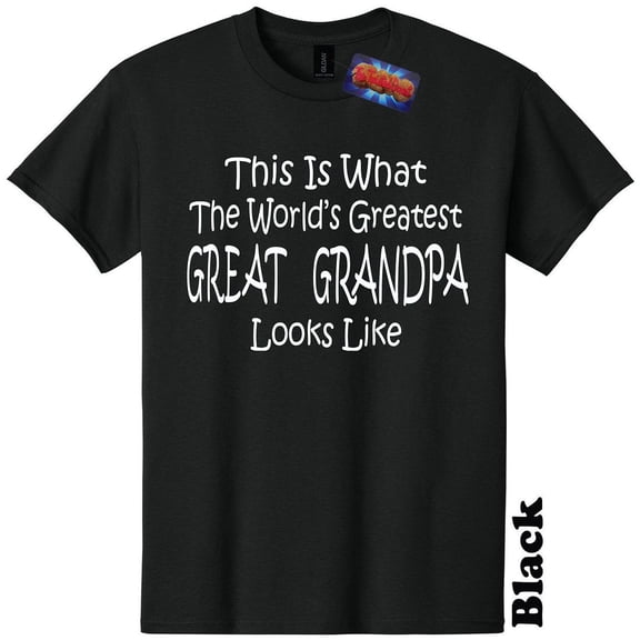 Worlds Greatest Great Grandpa T-Shirt Fathers Day The Twisted Donut
