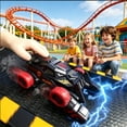 thumbnail image 5 of Friction Powered Monster Truck Toy for Toddlers, Push and Go Off Road Stunt Vehicle, Durable Anti-Collision Toy Car for Indoor Outdoor, Christmas Birthday Gift for Boys Girls Ages 3 and Up, 5 of 10