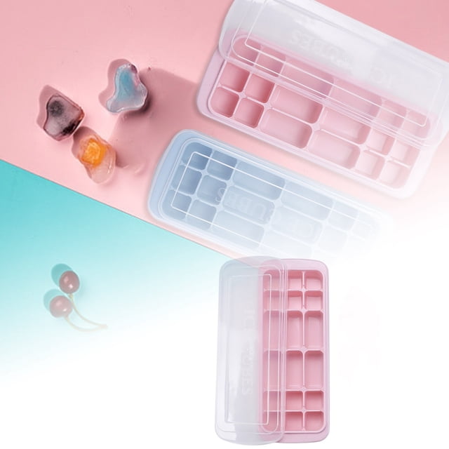 Durable for Effortless Beverage Creation in the Kitchen - 26cm Rectangular Tray for Easy Release of and Drinks