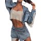 thumbnail image 3 of Txlixc Blusa de verano sin mangas para mujeres Txlixc moda, 3 of 6