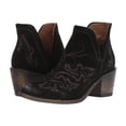 thumbnail image 1 of Tacones altos bordados de invierno para mujer con punta alta y tacón bajo Wmkox8yii hfjk792, 1 of 5