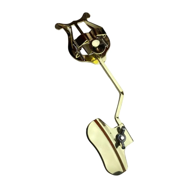 Soporte para partituras de trompeta y lira Baoblaze soporte ligero de metal para principiantes