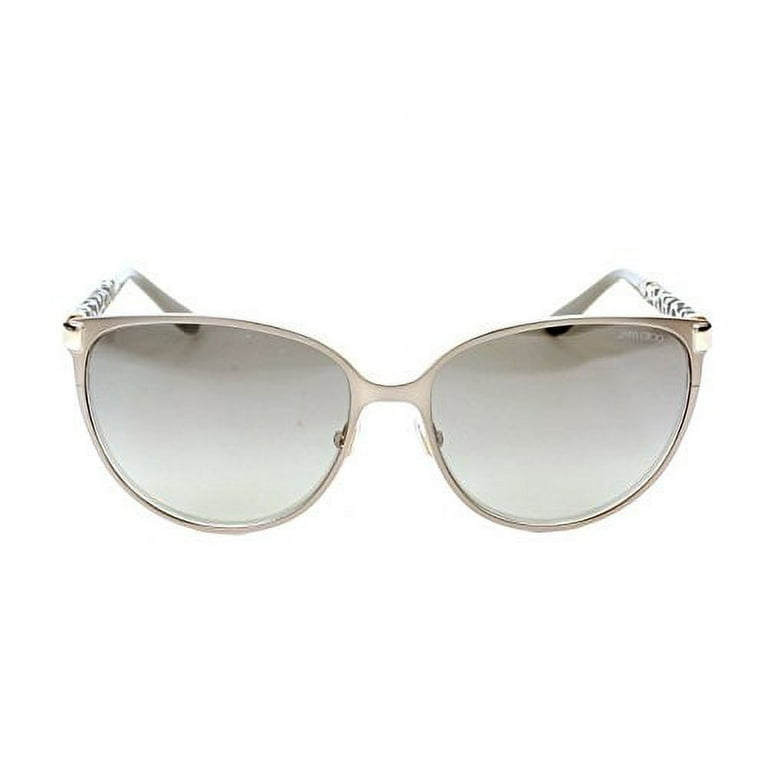 Sunglasses Jimmy Choo Posie S 0J9E Matte Light Brown 6p Pt Gold Lens