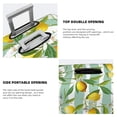 thumbnail image 5 of Disketp Lemon Elastic Travel Luggage Cover Travel Suitcase Protective Cover For Trunk Case Apply To 18''-32'' Suitcase Cover (Luggage not included)-Small, 5 of 9