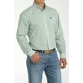 thumbnail image 4 of Cinch Men's Multicolor Diamond Print Button Down Shirt MTW1105754, 4 of 4