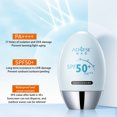 thumbnail image 4 of Protector solar facial, protector solar blanqueador facial y protector solar SPF50+ refrescante y aislante de 50 g., 4 of 5