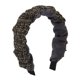thumbnail image 1 of Diadema de moda, diademas para mujeres para lavarse la cara para niñas, regalos de cumpleaños y Navidad, 1 of 5