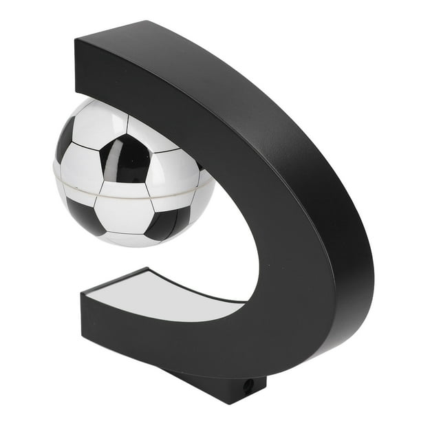 Balón de fútbol flotante de levitación magnética con base en forma de C, balón de fútbol de levitación magnética con balón de fútbol de levitación magnética, balón de f
