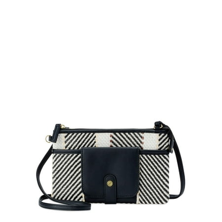 Time and Tru East and West Wallet On a String