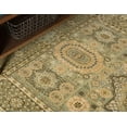 thumbnail image 3 of Rugs.com Amina Collection Rug – 2' x 3' Light Green Flatweave Rug Perfect For Living Rooms, Large Dining Rooms, Open Floorplans, 3 of 8