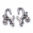 thumbnail image 1 of 6 gauge Body jewelry, Stainless steel Ear Plug, 1 of 2