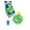 C, variant on Party bubble toys, cartoon bubble machine, new multi-hole fully automatic bubble blower, self-provided battery, with 35ml bubble water.