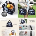 thumbnail image 4 of Jeiento Space Axolotl Kids Backpack Set for Boys Girls Water Resistant Large Capacity 17 Inch 4-Piece Backpack with Lunch Bag, Pencil Case, Bookmarks for Elementary School, 4 of 7