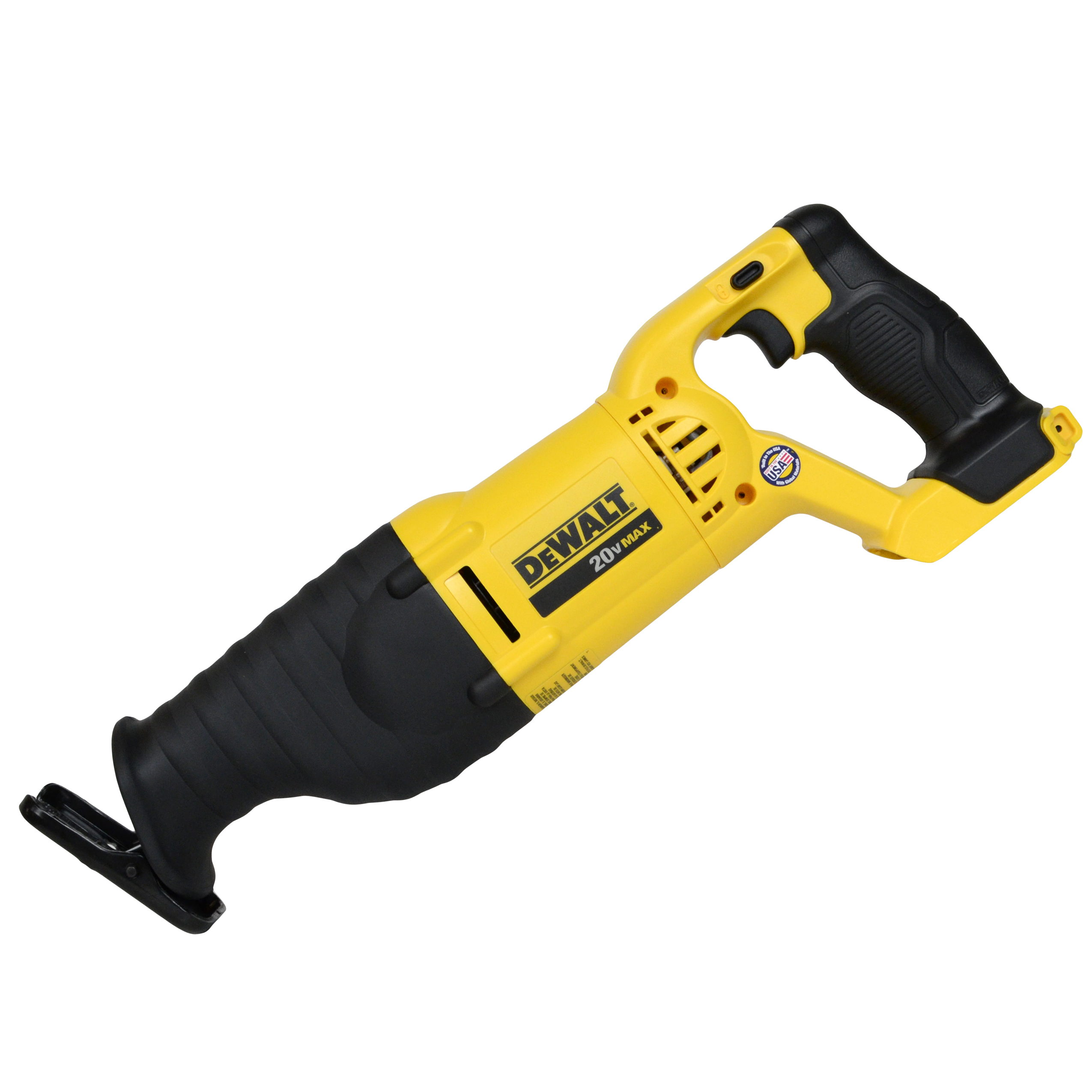 Dewalt DCS381 20V Cordless Battery Reciprocating Saw Max 20 volt