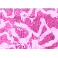 thumbnail image 1 of Ahgly Company Indoor Rectangle Abstract Pink Modern Area Rugs, 6' x 9', 1 of 4