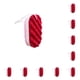 thumbnail image 3 of Injueey Baño Exfoliante Esponja Brazos Piernas Herramienta de frotamiento Removedor de piel muerta Exfoliante Cuello Espalda Piel Limpiar Depurador Rojo Rojo 10piezas Injueey CBP271277, 3 of 5