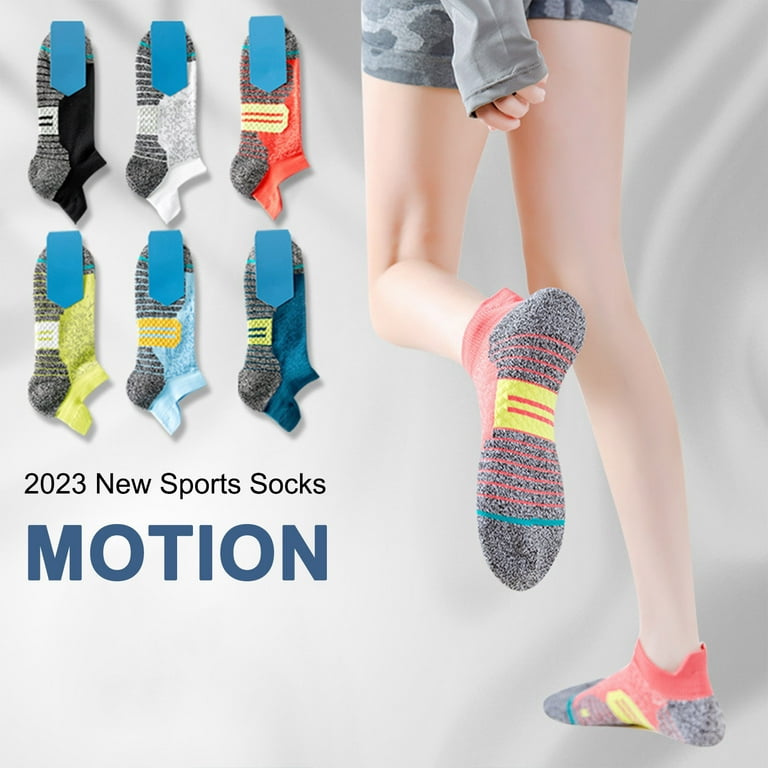 SDJMa Plantar Fasciitis Socks Cushion Ankle Compression Socks Women Men Achilles Tendonitis Brace Arch Support Sizes 40 to 44 Walmart