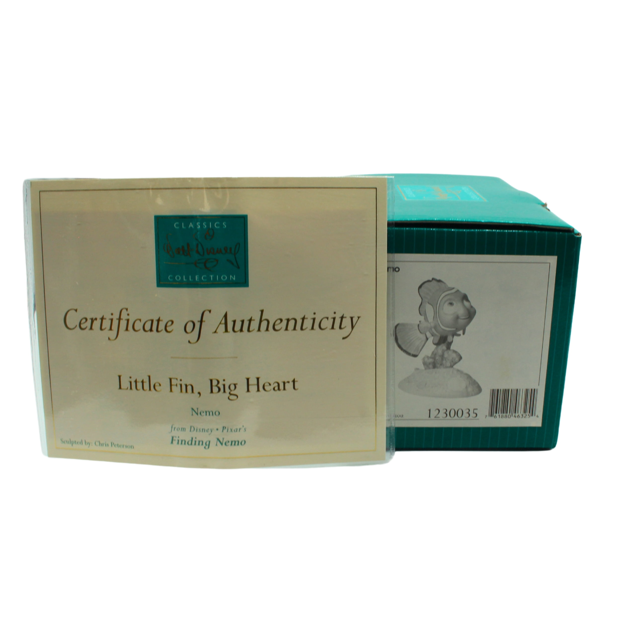 WDCC Nemo - Little Fin, Big Heart | 1230035 | Disney