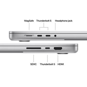 Apple CTO MacBook Pro 16 with M5 Max, 18-core CPU, 40-core GPU, 64GB Memory, 2TB SSD, 140W USB-C, Standard (Silver)