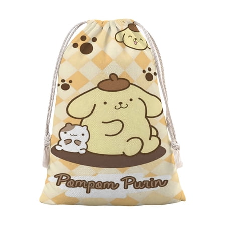 Pompompurin Pattern Christmas Bunch Pocket 12*15 in