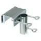 thumbnail image 1 of Parasol holder for rectangular railing Parasol stand adjustable use for balcony and terrace, 1 of 5