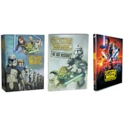 STAR WARS; THE CLONE WARS, Seasons 1-7 (DVD) TV Series