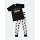 thumbnail image 1 of Conjunto de pijama de Hip Hop It's all a Dream para familia, Conjunto de pijama a juego de Navidad, Biggie Pjs, 1 of 3