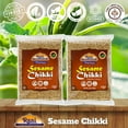 thumbnail image 4 of Rani Sesame Chikki (Brittle Candy) 100g (3.5oz) x Pack of 2 ~ All Natural | Vegan | Kosher | No colors | Gluten Friendly | Indian Origin, 4 of 10