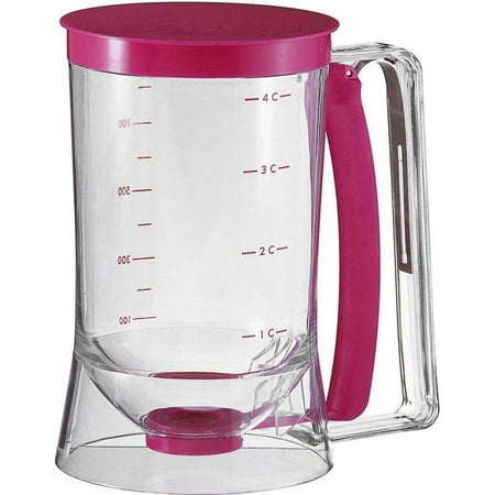 

Pancake Batter Dispenser -Easy Pour Home Kitchen Gadgets - Perfect Baking
