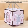 thumbnail image 2 of Muyoka Montessori Activity Busy Cube Box, juguete de aprendizaje preescolar para bebés para niños pequeños ayuda a desarrollar habilidades sensoriales y motoras finas Muyoka Hogar, 2 of 6