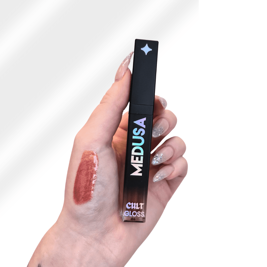 Medusa Cult Gloss High Shine Lip Gloss – Faint