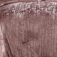 thumbnail image 4 of Juego de sábanas Benzara Jay Twin Pink Polyester Velvet, 4 of 5