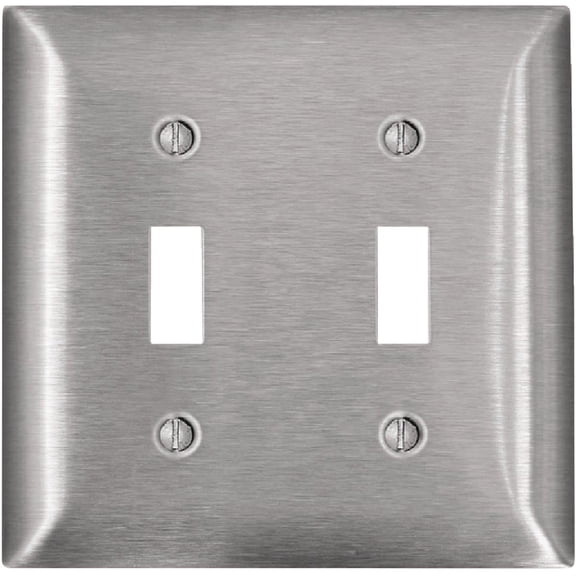 Leviton C-Series Magnetic Light Switch Wall Plate - Toggle, Paintable - 1 Piece, Multicolor