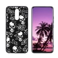 thumbnail image 1 of Compatible with LG K40 Phone Case, Skull-2 Case Silicone Protective for Teen Girl Boy Case for LG K40, 1 of 1