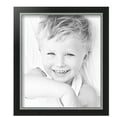 thumbnail image 2 of ArtToFrames 12" x 14" Black Velvet with Silver - 1.25 Picture Frame, 12x14 inch Black MDF Poster Frame (WOM-4691), 2 Pack, 2 of 7