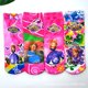 thumbnail image 1 of 4 pares Disney Frozen Elsa Blancanieves princesa niños niñas calcetines niños dibujos animados Anime estampado algodón tubo calcetines 2-10 Y2-5Year Gao Jinjia LED, 1 of 2