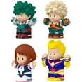 thumbnail image 2 of Little People Collector My Hero Academia Anime Series Special Edition Set, 4 Figures, 2 of 5