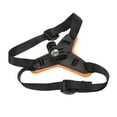 thumbnail image 2 of Motorcycle Helmet Camera Bracket Helmet Chin Holder Helmet Chin Mount Adjustable Strap Prevent Slip Motorcycle Helmet Camera Bracket For  7 6 5 Orange, 2 of 8