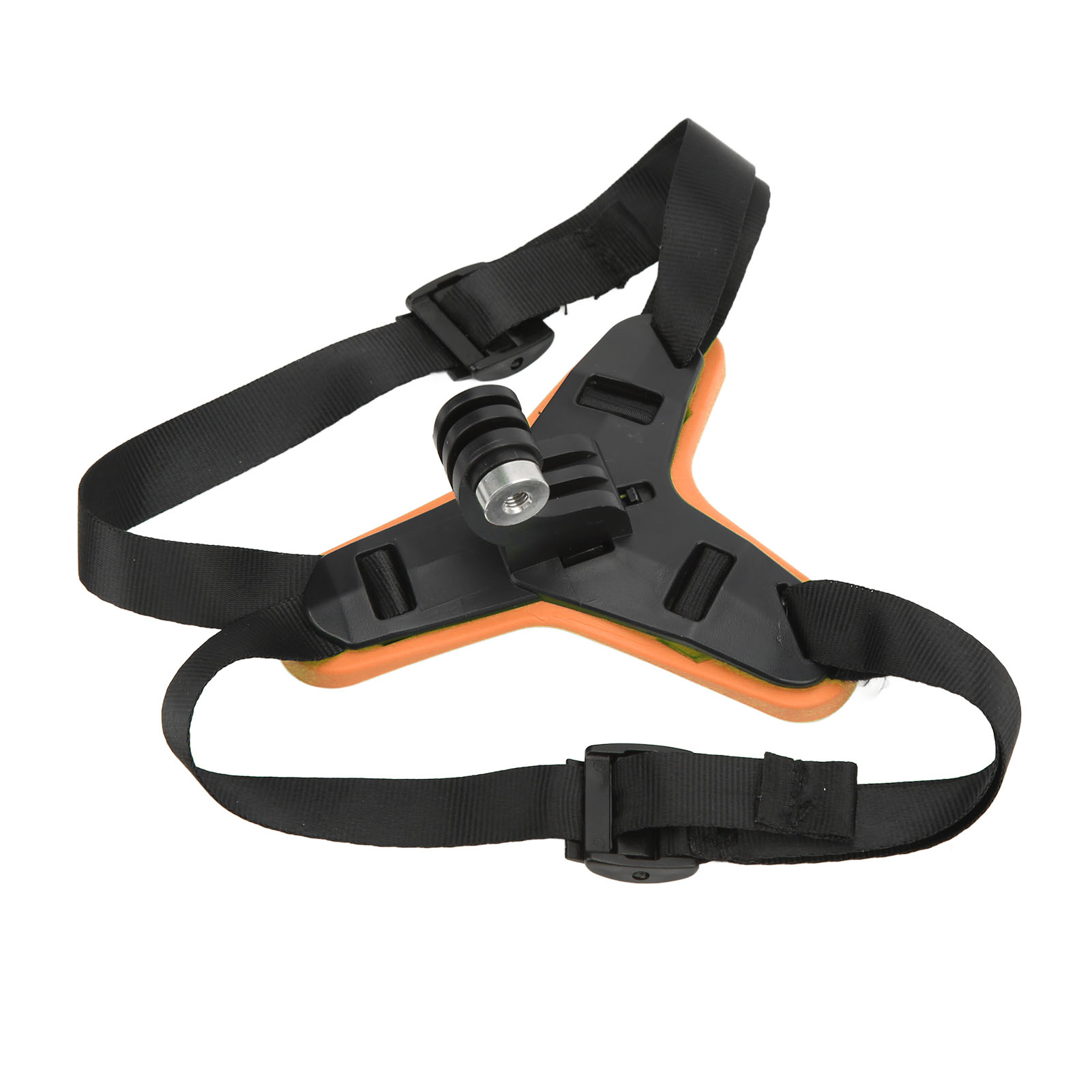 Kit Montaggio Casco Moto Con Adesivi Curvi Per GoPro - Compatibile Hero 12, 11, 10, 9, 8, 7, 6, 5, Black, Session, Xiaomi Yi, SJCAM, AKASO, Campark - Foto 12