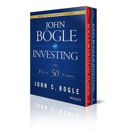 John C. Bogle Investment Classics Boxed Set: Bogle on Mutual Funds & Bogle on
